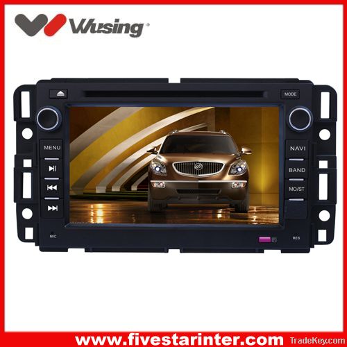 7&quot; Car dvd gps for GMC/Buick enclave