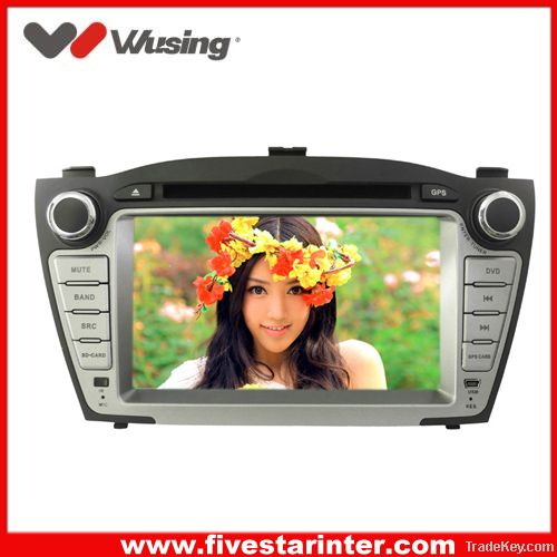 7&quot; car dvd player for Hyundai IX35 with GPS/DVD