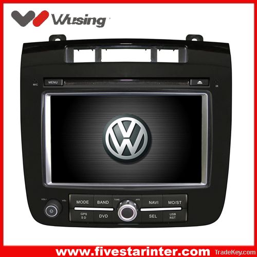 7&quot;  car video dvd for VW Touareg 2012 with GPS, Radio, Bluetooth