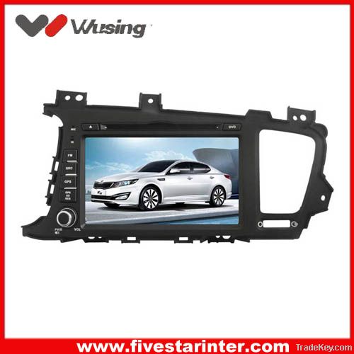 8 inch 2 din car dvd for Kia K5 with GPS, Radio