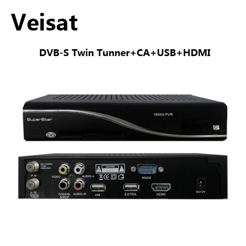 tv tuner box Superstar HD twin 1800pvr