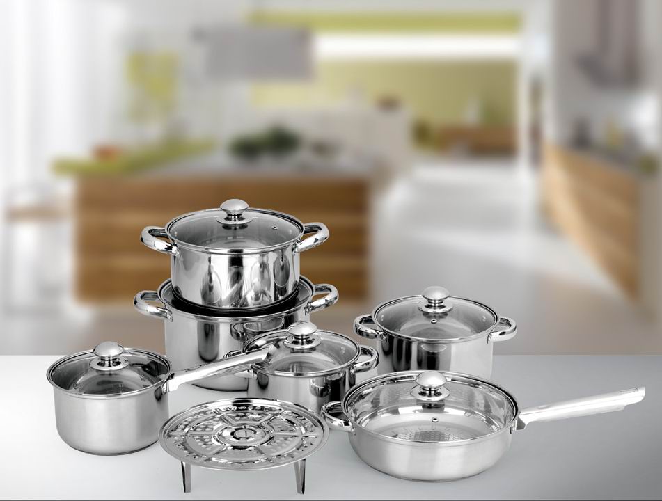 s/s cookware set