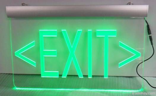 LED Edge Lit Signs, LED Acrylic Display