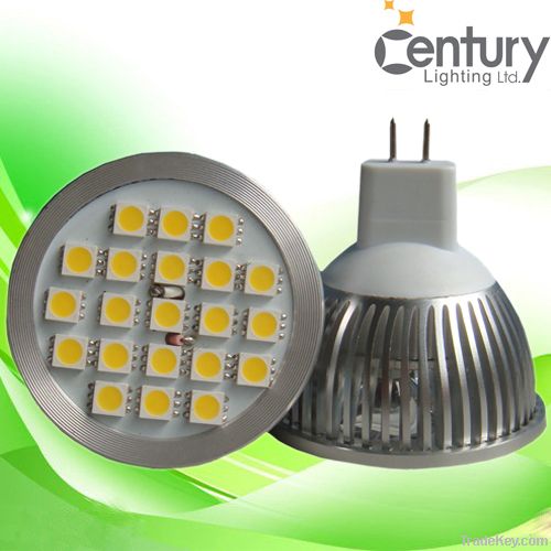 3W MR16 GU10 E14 SMD led spotlight