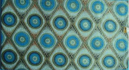 wax printed