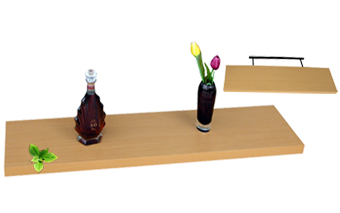 MDF PLAIN WALL SHELF