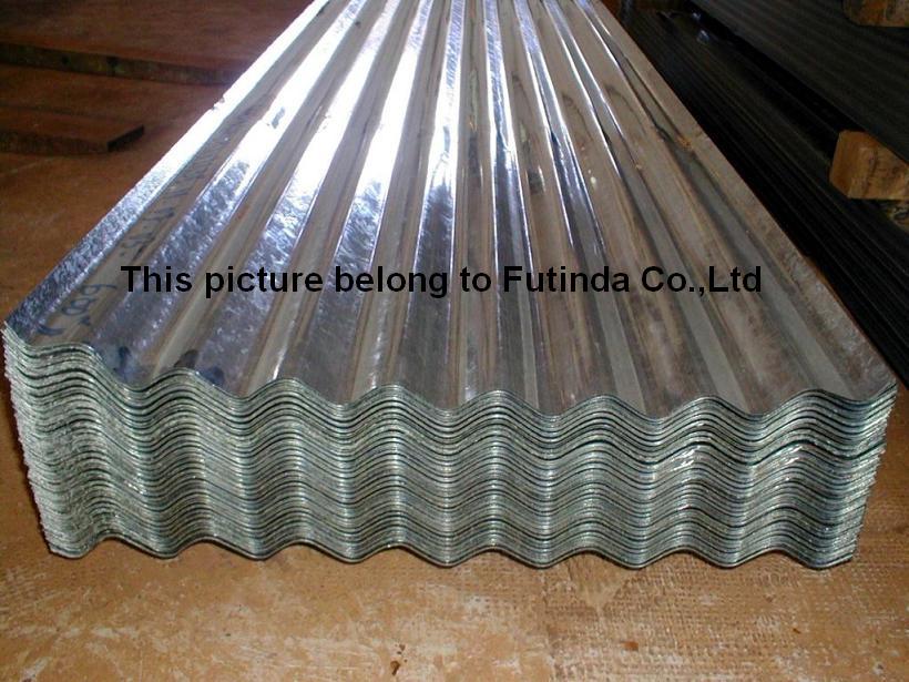 Galvanized Corrugated Steel Sheet