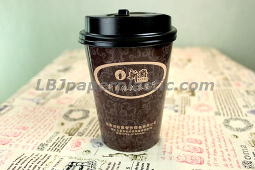 12oz insulated paper cup from professional paper cups manufacturer