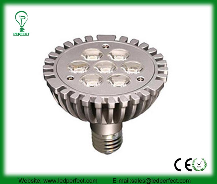 7W led spot light(TP-E27-7W-16 )