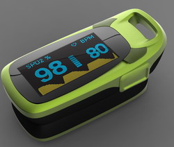 A320 Fingertip Pulse Oximeter