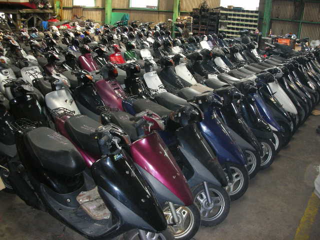 used Motorcycles, Scooters from Japan