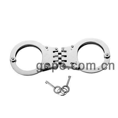 Stainless Steel Handcuffs (Hinged)