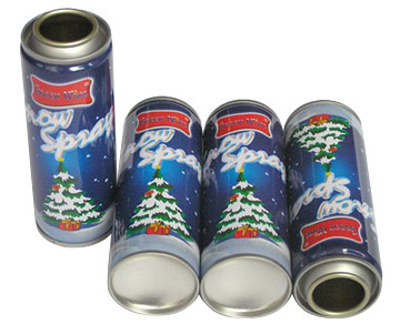 tin aerosol  can (Φ45 necked-in)