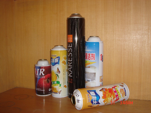 aerosol can (Φ65 necked in)