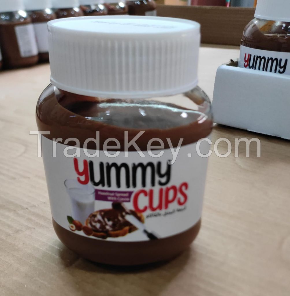 Hazelnut Spread With Cacao