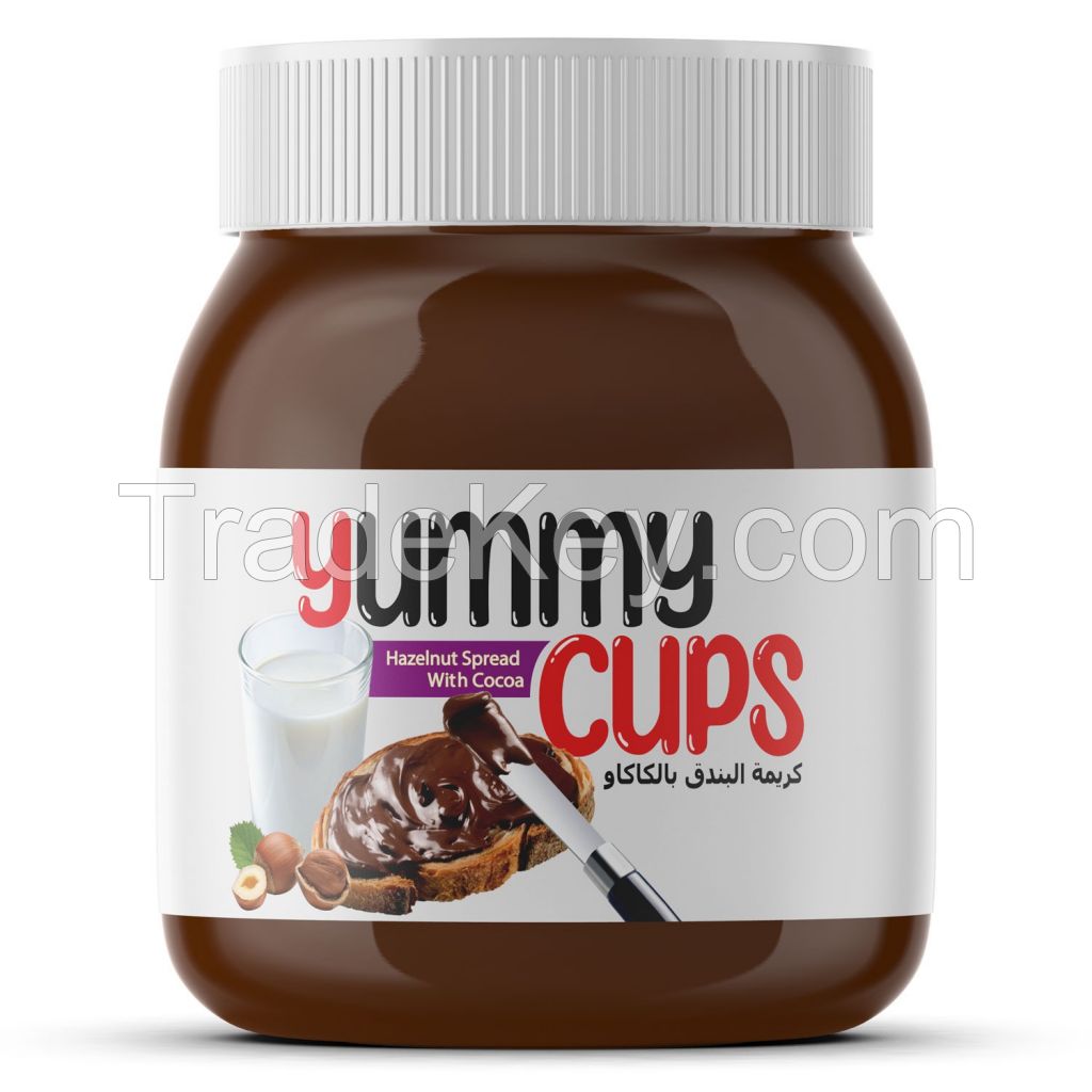 Hazelnut Spread With Cacao