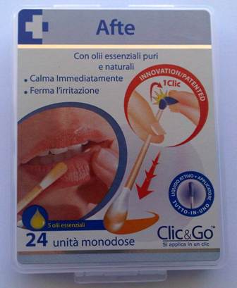 Mouth Ulcer Clic&amp;Go IT