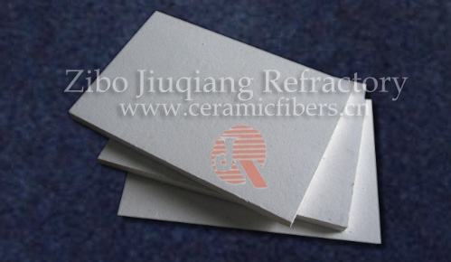 polished ceramic fiber board made by manufacturer