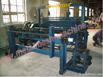 hot Fully Automatic Crimped Wire Mesh Machine