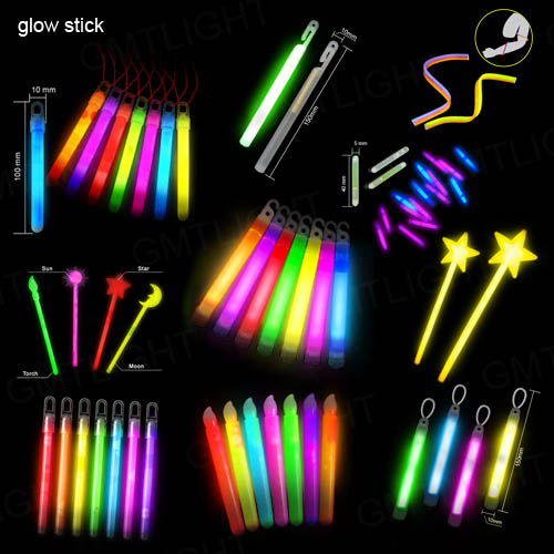 Chemical Glow Stick, Bracelet, Fishing Float, Stirrer, Necklace