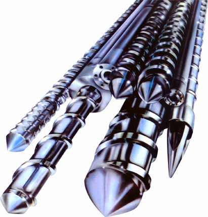 Stainless steel screw and barrel