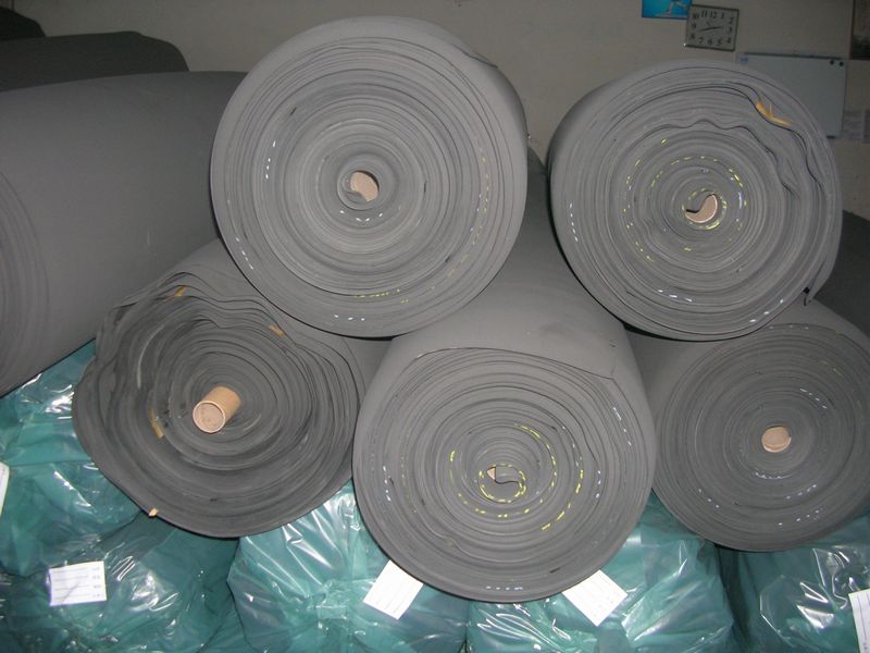 SBR rubber sheets