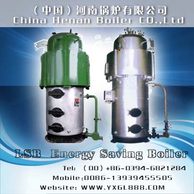 LSB Energy Saving steam boiler