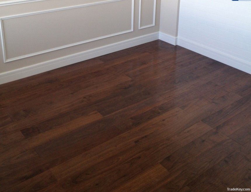 Semi Solid/Engineered American Walnut Floor