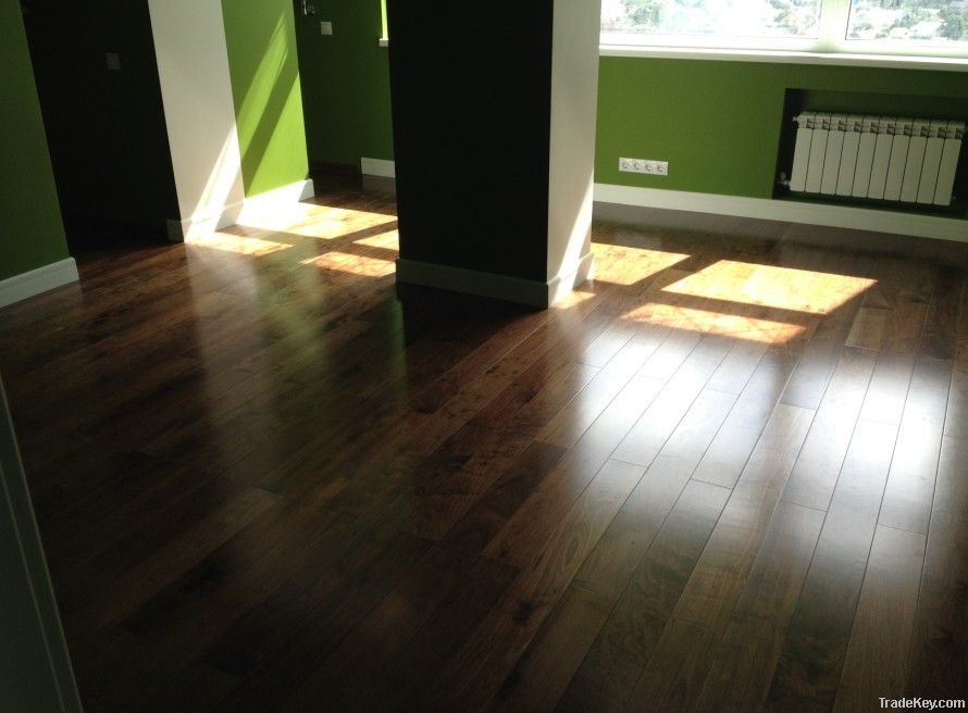 Semi Solid/Engineered American Walnut Floor