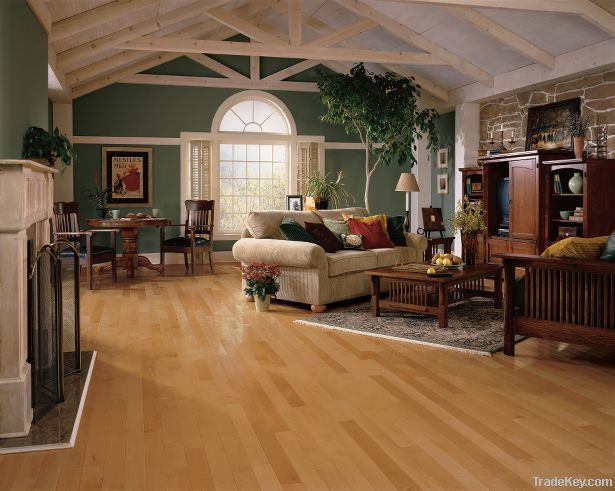 Engineered Maple Hardwood Flooring