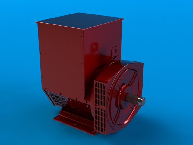 brushless synchronous   generater alternator generator