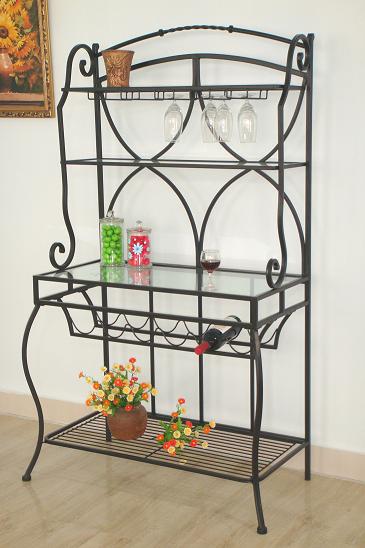 METAL DISPLAY RACK