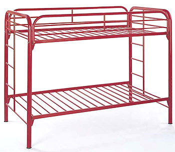 METAL BUNK BED