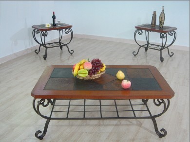 Slate occational table sets