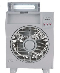 Rechargeable emergency fan