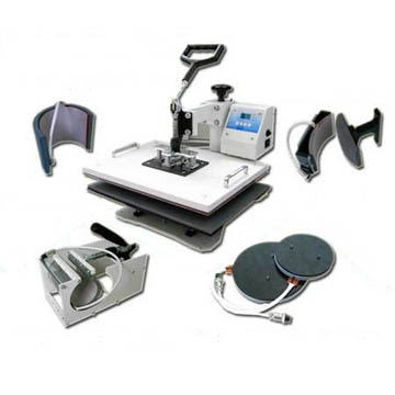 6 IN 1 Heat press machine