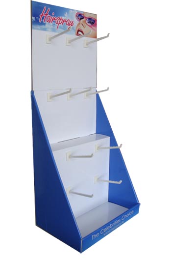 Cardboard    display     stand