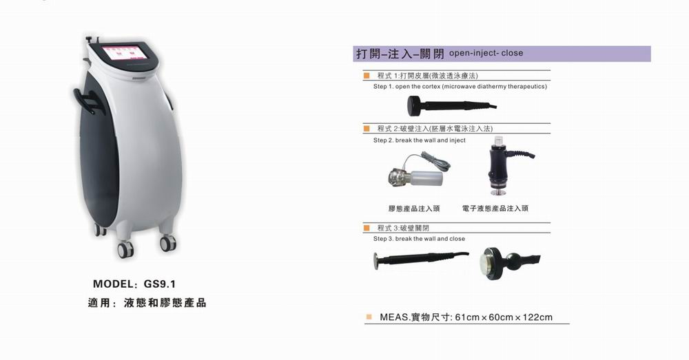 GS9.1 No needle beauty therapy