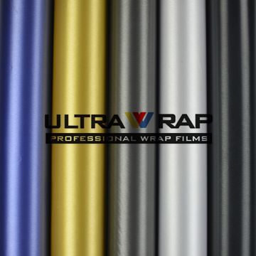 Ultrawrap brushed metal aluminum car wrap vinyl sticker supplier