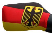 Germany car mirror flag