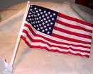 American car flags, car window flags, auto window flags,