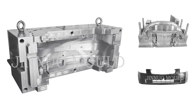 Front Bumper Mould-Cavity