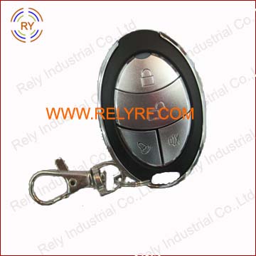 RF wireless remote key for car alarm system