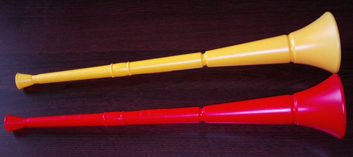 vuvuzela, vuvuzela horn, medium vuvuzela horn, kudu horn, kuduzela,