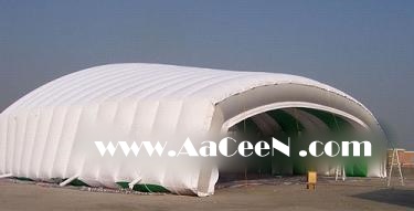 Inflatable Tents &amp; Covers for storage