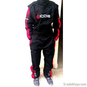 Icar Cadora Car racing Suit made by mesh and cadora