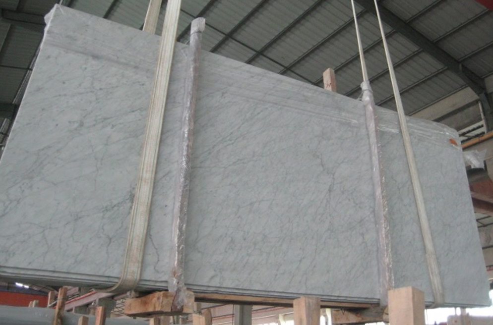 Carrara white marble