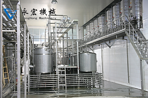 dairy food processing line milk processing line