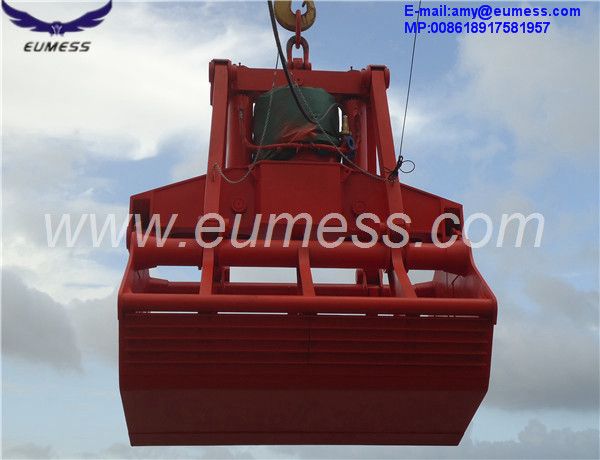 Motor-Hydraulic Clamshell Grab