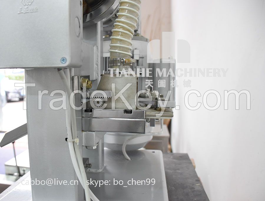 Single punch tablet press machine DP60A auto type speed adjustable